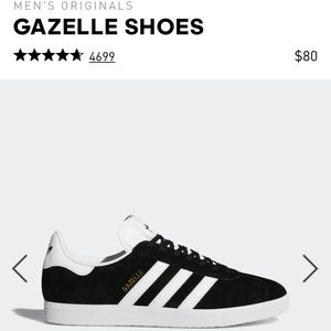 ADIDAS Men’s Gazelles brand new!!!!